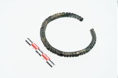 Foto von Bronzearmreif (NHMW-PRAE-026101)